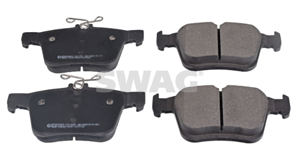 Brake Pad Set, disc brake (30 91 6995)