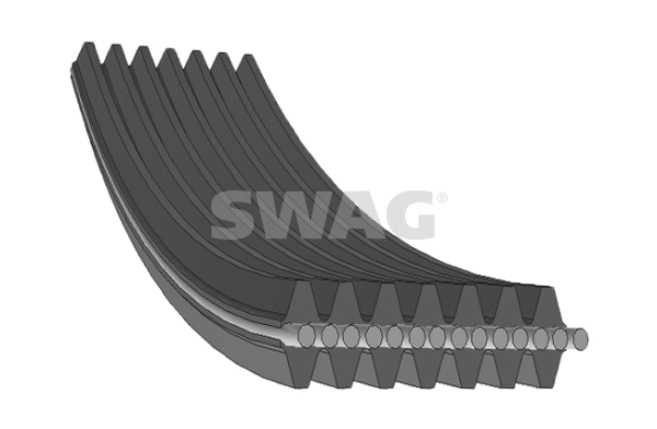 V-Ribbed Belt (30 93 4463)