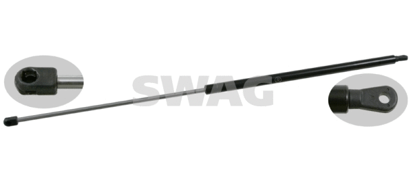 Gas Spring, bonnet (30 51 0026)