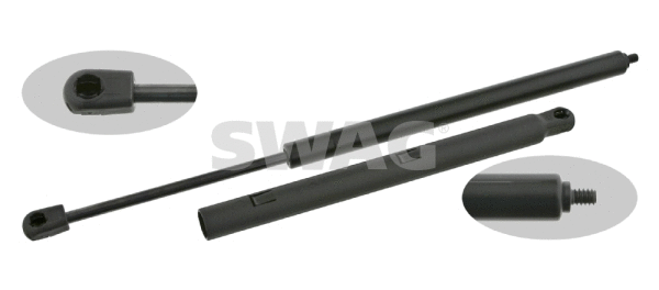 Gas Spring, bonnet (10 92 4738)