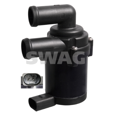 Auxiliary Water Pump (cooling water circuit) (33 10 2224)