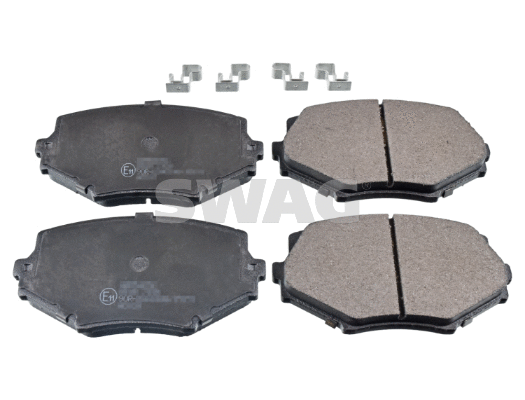 Brake Pad Set, disc brake (83 91 6497)