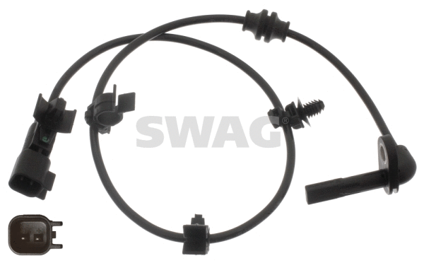 Sensor, wheel speed (40 94 0476)
