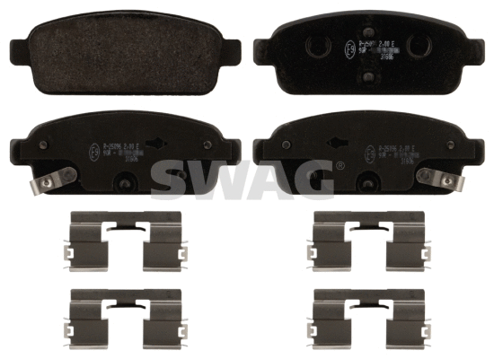 Brake Pad Set, disc brake (40 91 6894)
