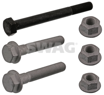 Mounting and Bolting Kit, control/trailing arm