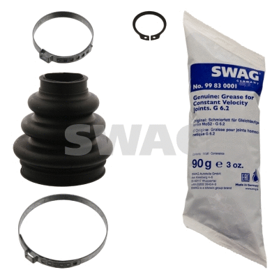 Bellow Kit, drive shaft (20 93 7136)