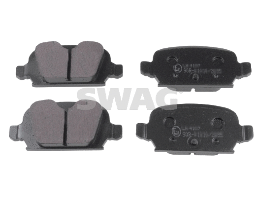 Brake Pad Set, disc brake (40 91 6626)