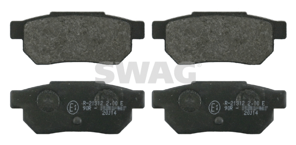 Brake Pad Set, disc brake (85 91 6309)