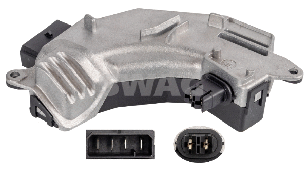 Resistor, interior blower (40 10 9023)
