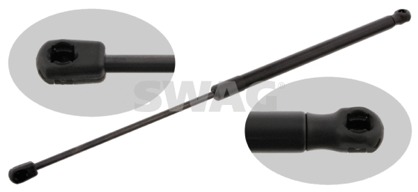 Gas Spring, bonnet (40 92 7603)