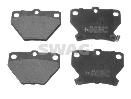 Brake Pad Set, disc brake (33 10 7341)