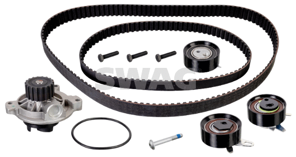 Water Pump & Timing Belt Kit (33 10 1814)