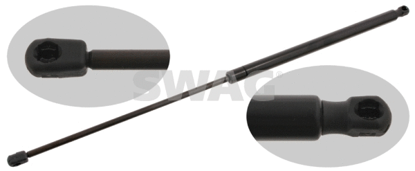 Gas Spring, boot/cargo area