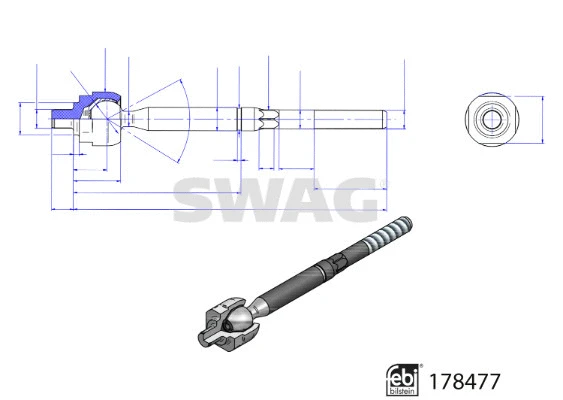 Inner Tie Rod