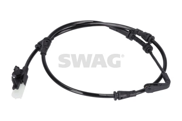 Warning Contact, brake pad wear (33 10 6665)