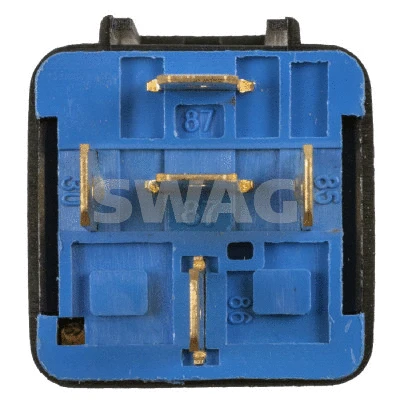 Relay, alarm system