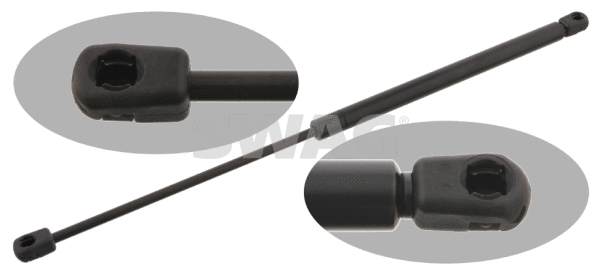 Gas Spring, bonnet (57 92 9204)