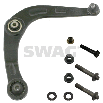 Control/Trailing Arm, wheel suspension (62 94 0750)