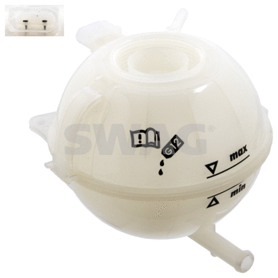 Expansion Tank, coolant (33 10 0161)