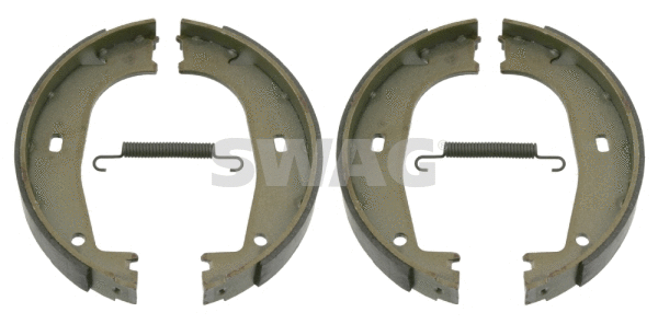 Brake Shoe Set, parking brake (20 91 0285)
