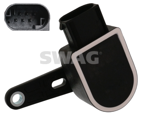 Sensor, Xenon light (headlight levelling) (55 10 0229)
