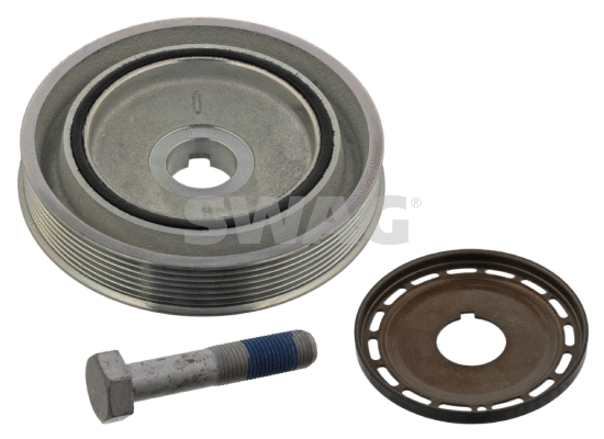 Belt Pulley, crankshaft (62 93 6433)