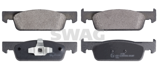 Brake Pad Set, disc brake (60 91 6965)