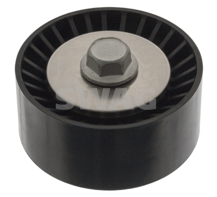 Deflection/Guide Pulley, V-ribbed belt (40 10 0749)