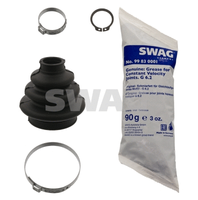 Bellow Kit, drive shaft (20 93 6554)
