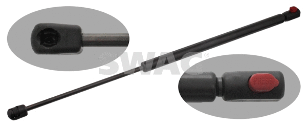 Gas Spring, bonnet (10 92 4733)