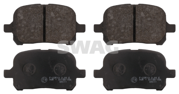 Brake Pad Set, disc brake (81 91 6724)