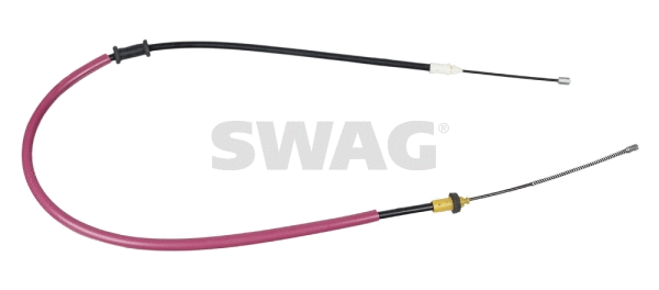 Cable Pull, parking brake (60 10 1808)