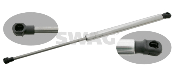 Gas Spring, boot/cargo area (30 92 7665)