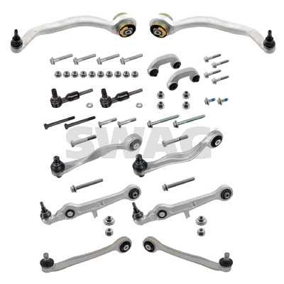 Control/Trailing Arm Kit, wheel suspension (33 10 3443)