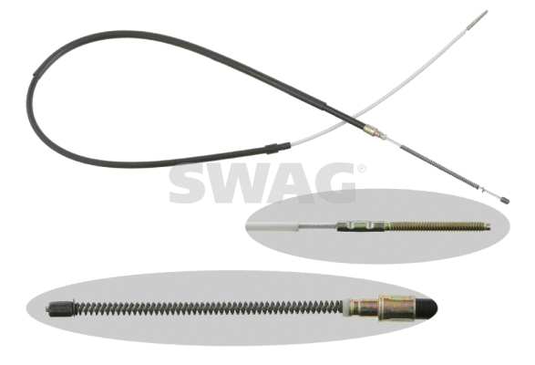 Cable Pull, parking brake (99 91 4200)