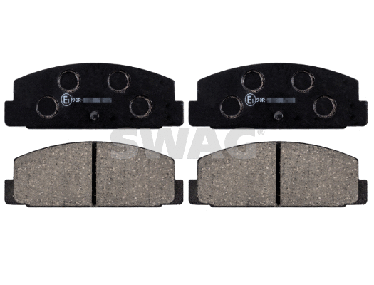 Brake Pad Set, disc brake (83 91 6500)