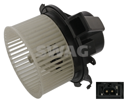 Interior Blower (10 93 8661)
