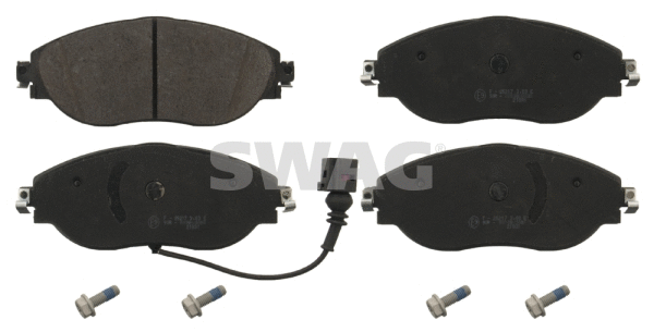 Brake Pad Set, disc brake (30 91 6868)