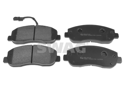 Brake Pad Set, disc brake (60 91 6845)