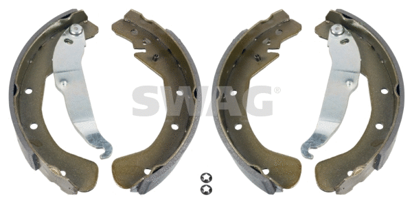 Brake Shoe Set (40 91 7458)