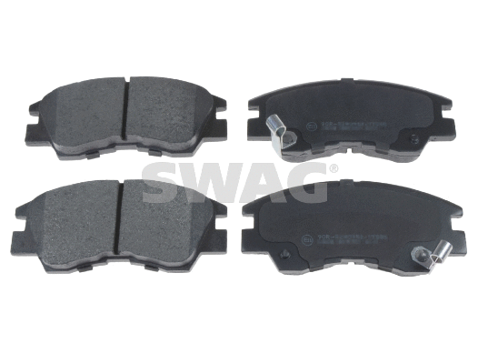Brake Pad Set, disc brake (80 91 6128)
