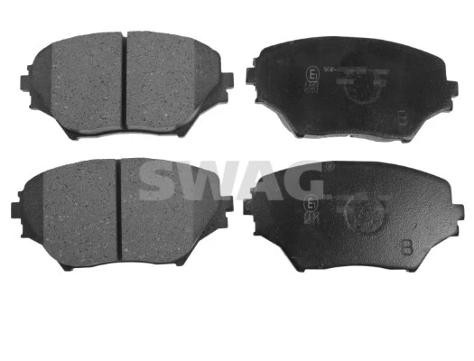 Brake Pad Set, disc brake (33 10 6578)