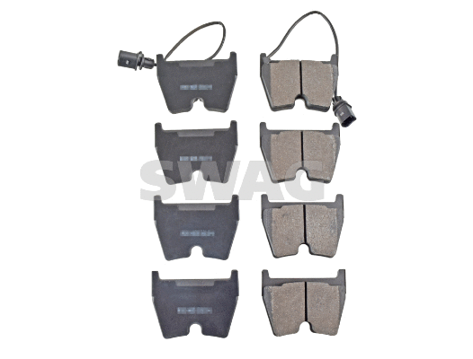 Brake Pad Set, disc brake (30 11 6044)