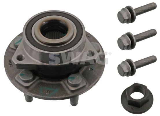 Wheel Bearing Kit (40 93 9916)