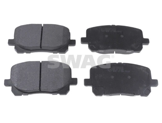 Brake Pad Set, disc brake (33 10 6407)