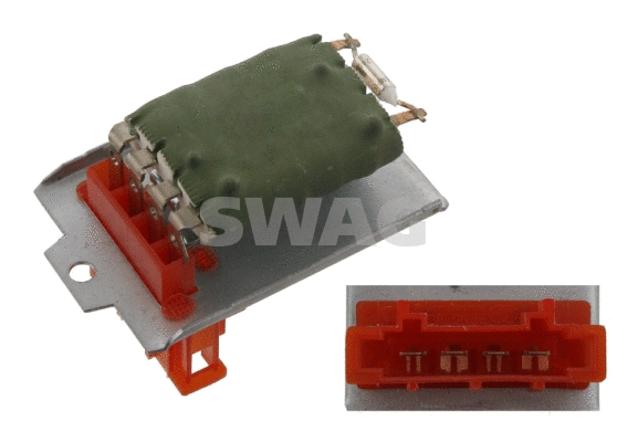 Resistor, interior blower (30 93 2178)