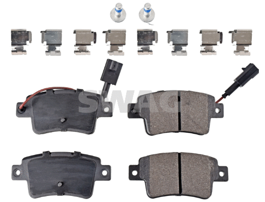 Brake Pad Set, disc brake (70 91 6898)