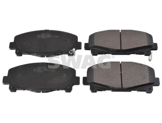 Brake Pad Set, disc brake (85 91 6792)
