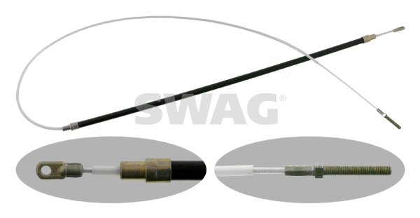 Cable Pull, parking brake (20 90 1751)