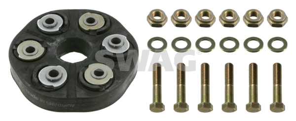 Joint, propshaft (10 86 0017)